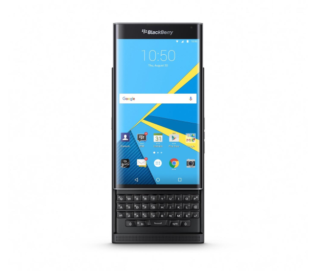 BlackBerry Priv czarny - 267278 - zdjęcie 3